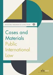 Omslag van Cases and Materials Public International Law