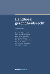 Omslag van Handboek gezondheidsrecht