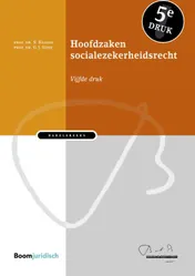 Omslag van Hoofdzaken socialezekerheidsrecht