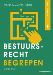 Omslag van Bestuursrecht begrepen