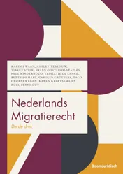 Omslag van Nederlands Migratierecht