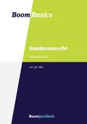 Omslag van Goederenrecht
