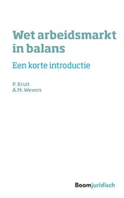 Omslag van Wet arbeidsmarkt in balans