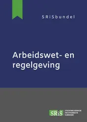 Omslag van Arbeidswet- en regelgeving