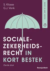 Omslag van Socialezekerheidsrecht in kort bestek