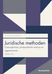 Omslag van Juridische methoden