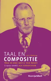 Omslag van Taal en compositie