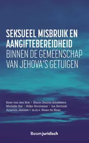 Omslag van Seksueel misbruik en aangiftebereidheid binnen de gemeenschap van Jehova’s getuigen