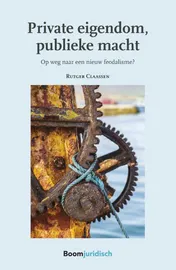 Omslag van Private eigendom, publieke macht