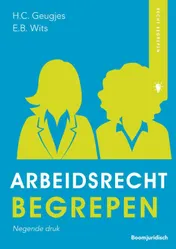 Omslag van Arbeidsrecht begrepen