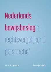 Omslag van Nederlands bewijsbeslag in rechtsvergelijkend perspectief