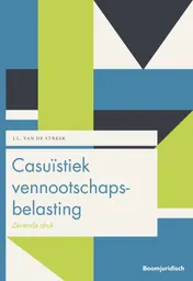 Omslag van Casuïstiek Vennootschapsbelasting