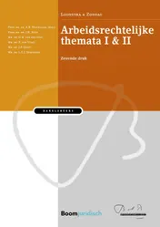 Omslag van Arbeidsrechtelijke themata