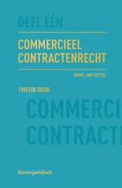 Omslag van Commercieel contractenrecht