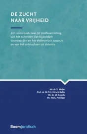 Omslag van De zucht naar vrijheid
