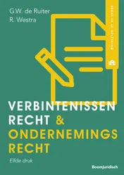 Omslag van Verbintenissenrecht & ondernemingsrecht