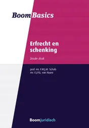 Omslag van Erfrecht en schenking