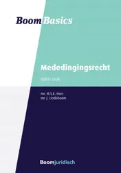 Omslag van Boom Basics Mededingingsrecht