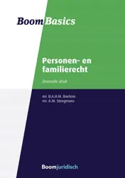 Omslag van Personen- en familierecht
