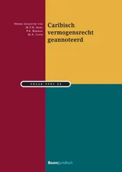 Omslag van Caribisch vermogensrecht geannoteerd