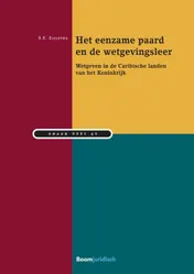 Omslag van Het eenzame paard en de wetgevingsleer