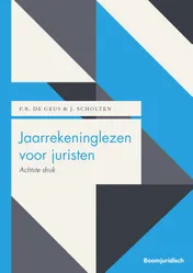 Omslag van Jaarrekeninglezen voor juristen