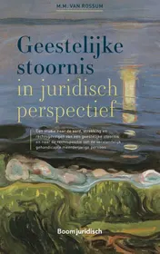 Omslag van Geestelijke stoornis in juridisch perspectief