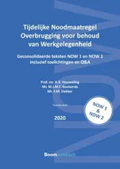Omslag van Tijdelijke Noodmaatregel Overbrugging voor behoud van Werkgelegenheid