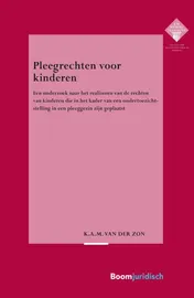 Omslag van Pleegrechten voor kinderen