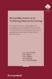 Omslag van Bestuurlijke boetes en de Verklaring Omtrent het Gedrag