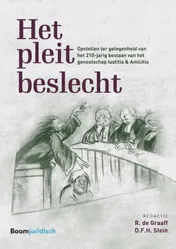 Omslag van Het pleit beslecht