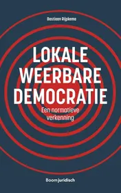 Omslag van Lokale weerbare democratie