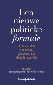 Omslag van Een nieuwe politieke formule
