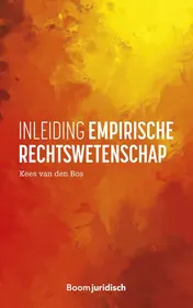 Omslag van Inleiding empirische rechtswetenschap