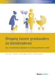 Omslag van Omgang tussen grootouders en kleinkinderen