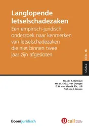Omslag van Langlopende letselschadezaken