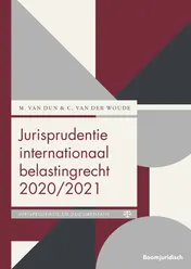 Omslag van Jurisprudentie internationaal belastingrecht 2020/2021