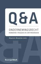 Omslag van Q&A Ondernemingsrecht