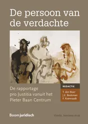 Omslag van De persoon van de verdachte