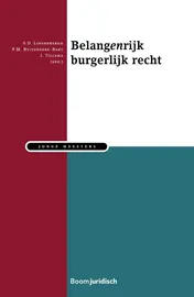Omslag van Belangenrijk burgerlijk recht