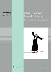 Omslag van Meer dan een kwestie van tijd