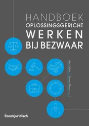 Omslag van Handboek oplossingsgericht werken bij bezwaar