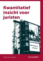 Omslag van Kwantitatief inzicht voor juristen