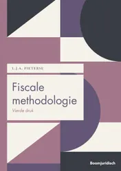 Omslag van Fiscale methodologie