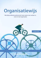 Omslag van Organisatiewijs