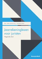 Omslag van Jaarrekeninglezen voor juristen