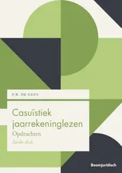 Omslag van Casuïstiek jaarrekeninglezen set