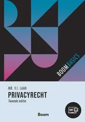 Omslag van Boom Basics Privacyrecht