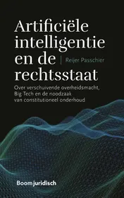 Omslag van Artificiële intelligentie en de rechtsstaat