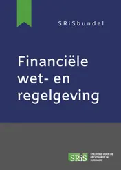 Omslag van Financiële wet- en regelgeving